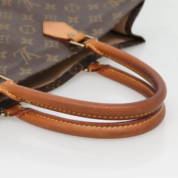 LOUIS VUITTON Monogram Sac Plat Hand Bag M51140 LV Auth 137346 - Picture 8 of 16